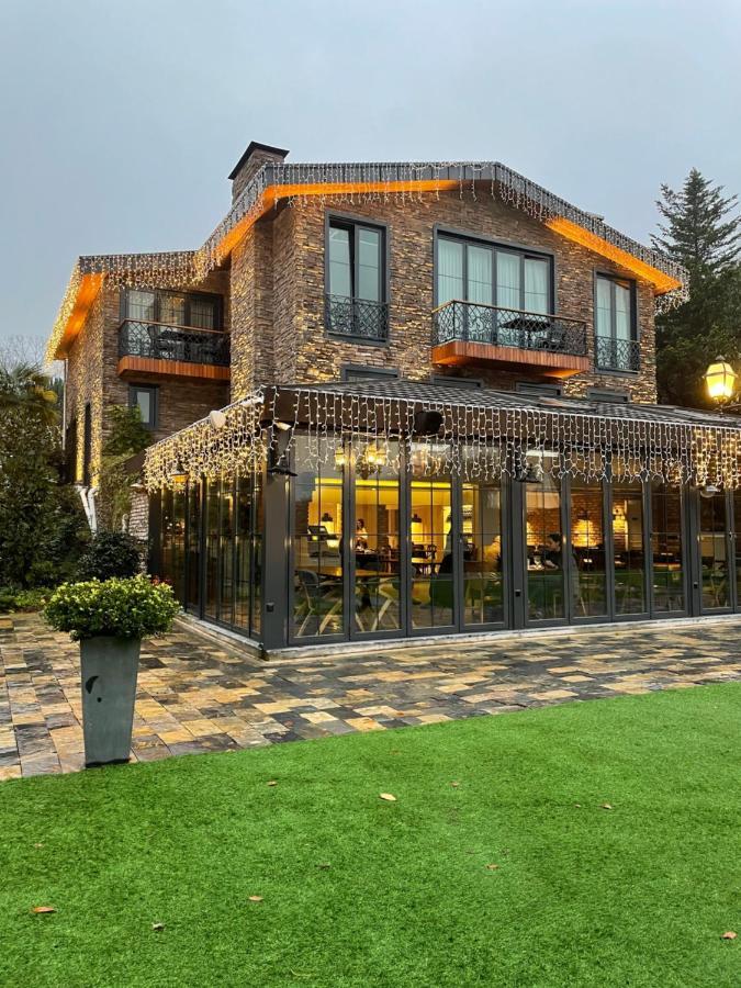 Villa Polonez Isztambul Kültér fotó